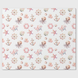 Blush Tide Treasures! Wrapping Paper
