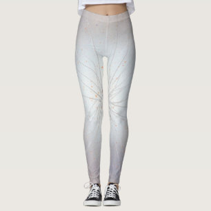 Blush to White Leggings