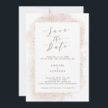 BLUSH TOUCH SAVE THE DATE<br><div class="desc">BEAUTIFUL WATERCOLOR WITH GOLD EFFECT DETAIL. PART OF A COLLECTION.</div>