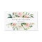 Blush White Bloom Watercolor Business Card