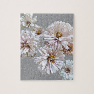Blush Zinnia Puzzle