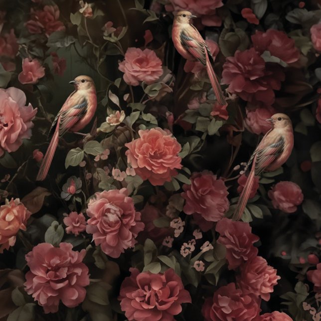 Blushing Birds Tissue Paper (Creator Uploaded)