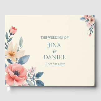 Blushing Bloom Guest Book