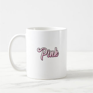 Blushing Bloom Mug: A Pink Delight Coffee Mug