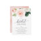 Blushing Blooms Bridal Shower Invitation Card