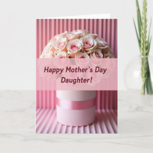Blushing Blooms Mothers Day Card