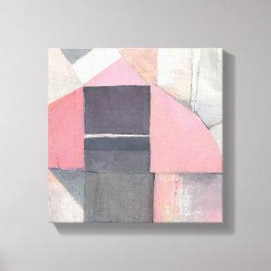 Blushing Bride Canvas Print