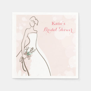 Blushing Bride Napkin