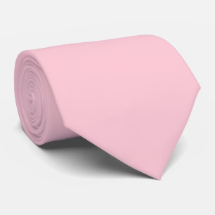 Blushing Bride Pink Solid Colour  Tie