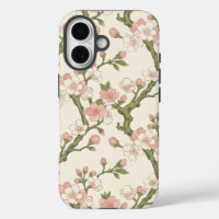 Blushing Cherry Blossom Branch | Soft Pink Floral