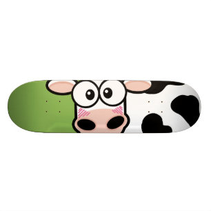 Blushing Cow Skateboard