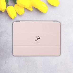 Blushing Elegance Personalized iPad Case