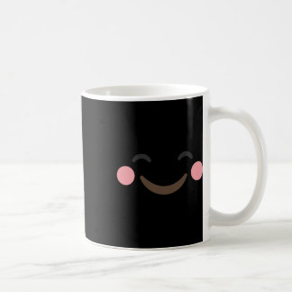 Blushing Emoticon Shirt Yellow Halloween  Coffee Mug