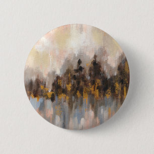 Blushing Forest I 2 Inch Round Button