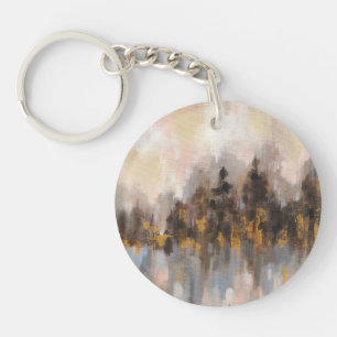 Blushing Forest I Keychain