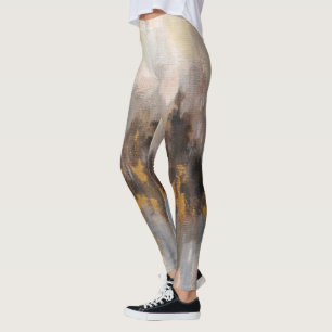 Blushing Forest I Leggings