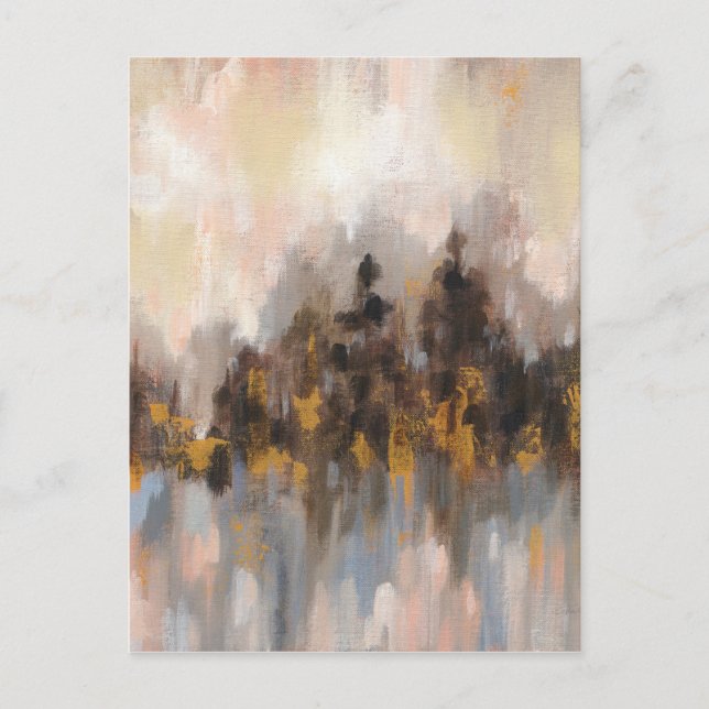 Blushing Forest I Postcard (Front)