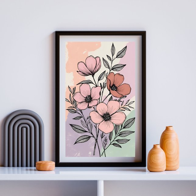 Blushing Petal Collection Poster (Creator Uploaded)