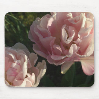 Blushing Petals Delight Mouse Pad