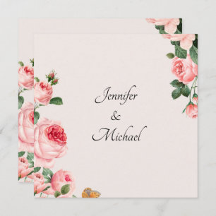 Blushing Pink Rose Engagement Party