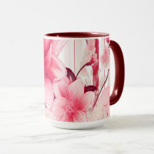 Blushing Pink Spring Florals and Blossoms