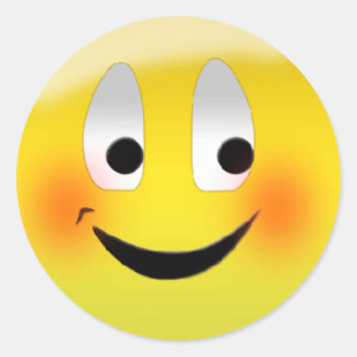"Blushing stickers