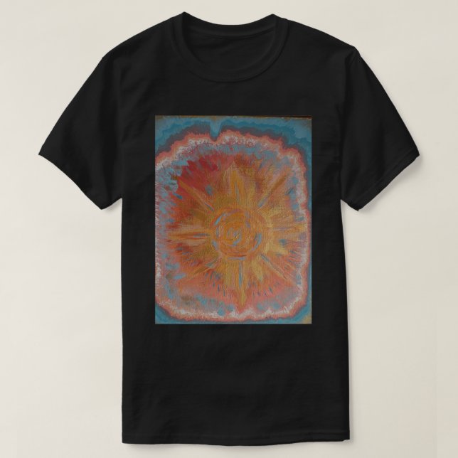 Blushing sun T-Shirt (Design Front)