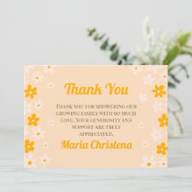 Blushing Wildflower Garden Baby Shower