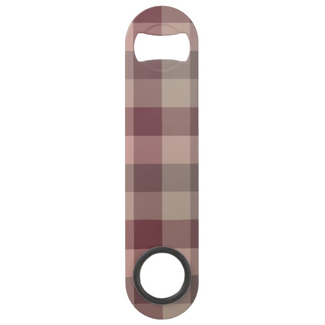 Blushwood plaid bar key (Front)
