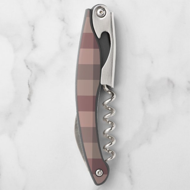 Blushwood plaid corkscrew (Back)