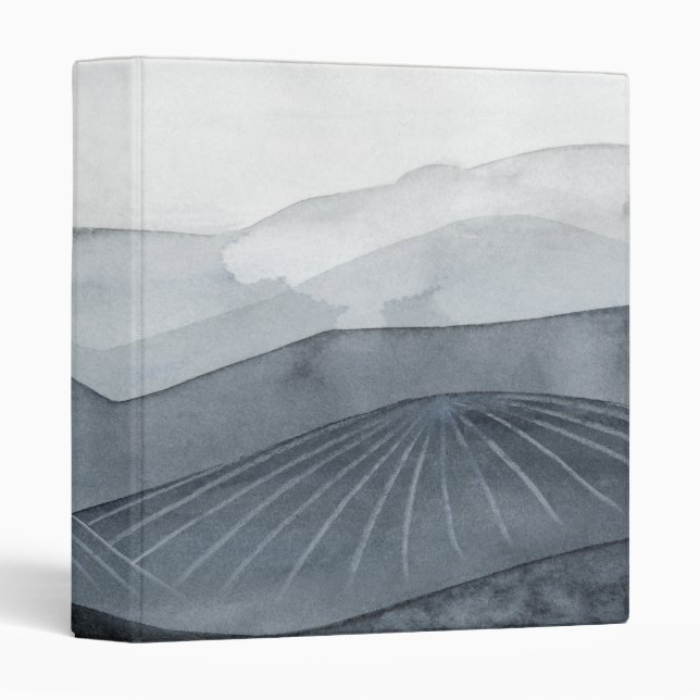 Blustering Grey Valley Binder (Front/Spine)