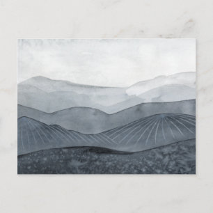Blustering Grey Valley Postcard