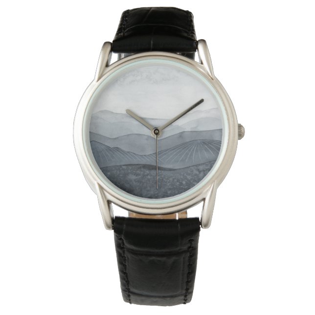 Blustering Grey Valley Watch (Front)