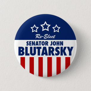 Blutarsky campaign button