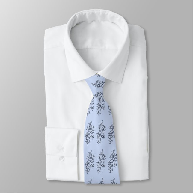 Blüten Tie (Tied)