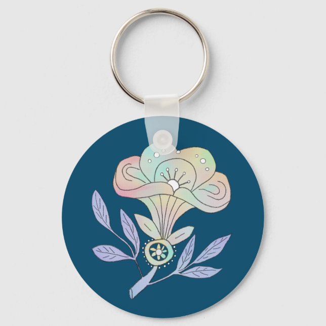 Blütenkelch  keychain (Front)
