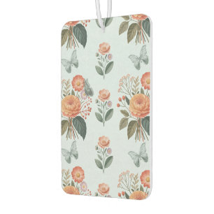 Blütenzauber mit Schmetterlingsflügeln Air Freshener