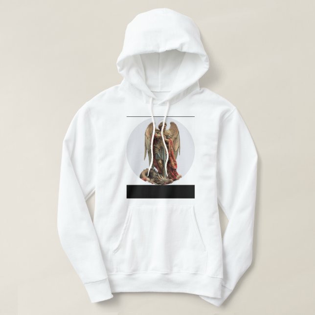 Bluza Moletom Male with hood Hoodie (Design Front)