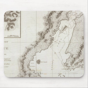 Blying Sound to Alaska Peninsula Mouse Pad