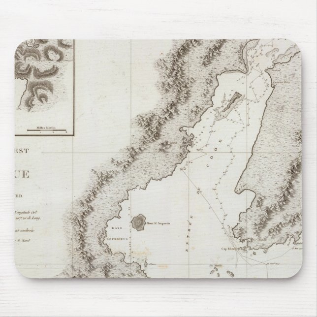 Blying Sound to Alaska Peninsula Mouse Pad (Front)