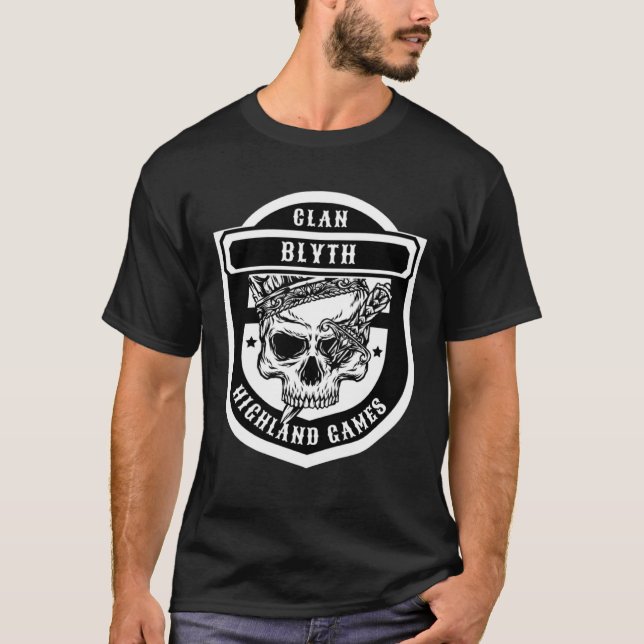 Blyth Scottish Clan Games T-Shirt (Front)