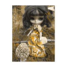 Blythe and the Mushroom