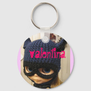 blythe, Valentina Keychain