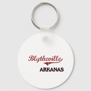 Blytheville Arkansas City Classic Keychain