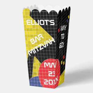 BM Bar Bat Mitzvah GAME ON Favor Box