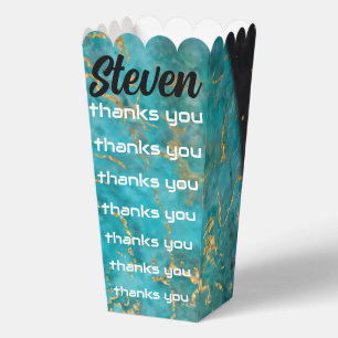BM Bar Bat Mitzvah SPACE Favor Box