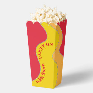 BM Bar Bat Mitzvah Waves Favor Box