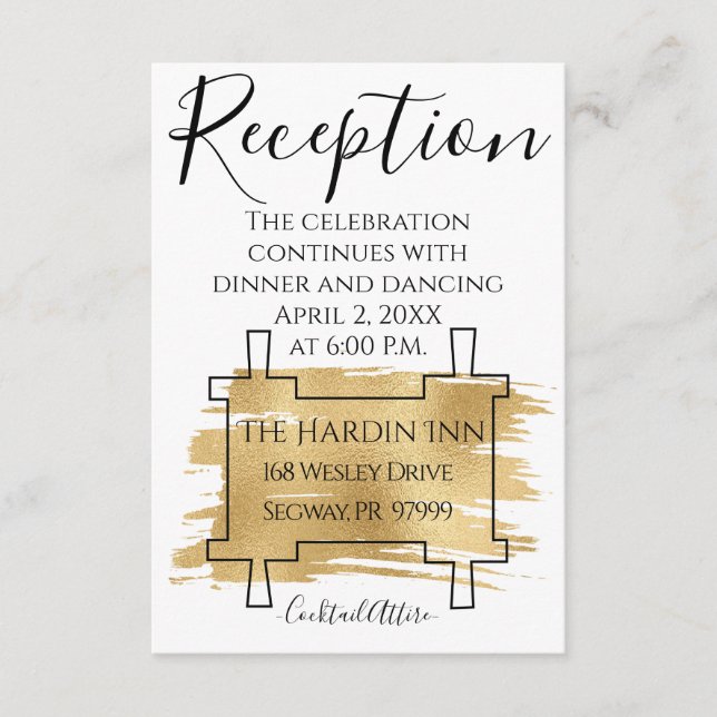 BM Bat Bar Mitzvah Out of World Reception Card (Front)