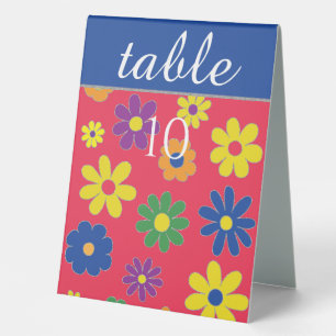 BM Bat Bar Mitzvah Table Tente Signes Fleurs