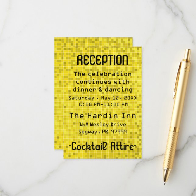BM Bat Mitzvah Bar Mitzvah Game On Enclosure Card (Front/Back In Situ)